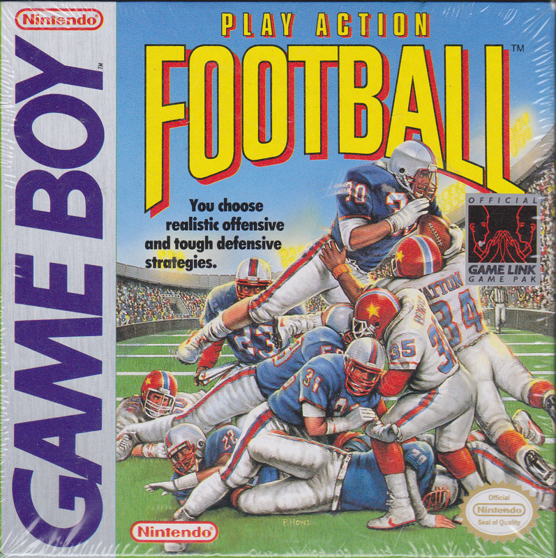 Play Action Football (Loose Cartridge)