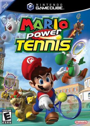 Mario Power Tennis (Cosmetically Flawed - Complete)