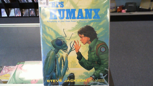 Gurps- Humanx- Steve Jackson Games