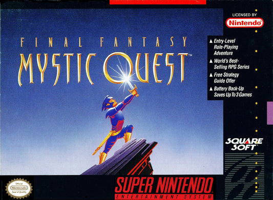Final Fantasy Mystic Quest (Loose Cartridge)