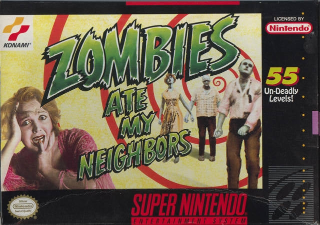 Zombies Ate My Neighbors (Loose Cartridge)