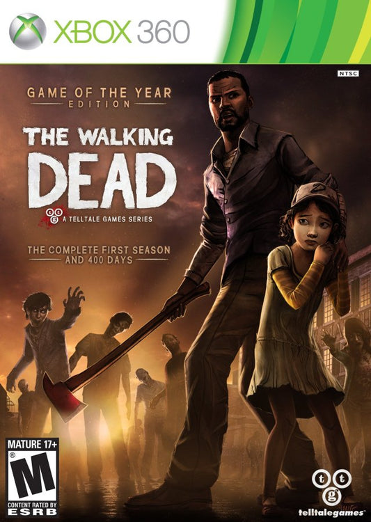 The Walking Dead [Game of the Year] (Complete)
