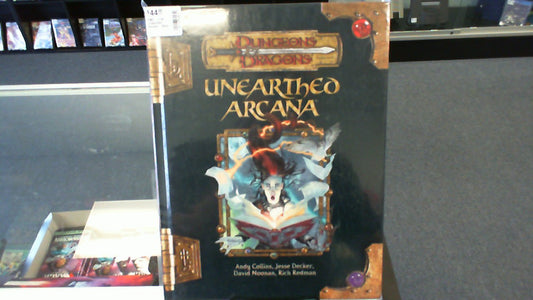D&D- 3.5e Unearthed Arcana- Wotc