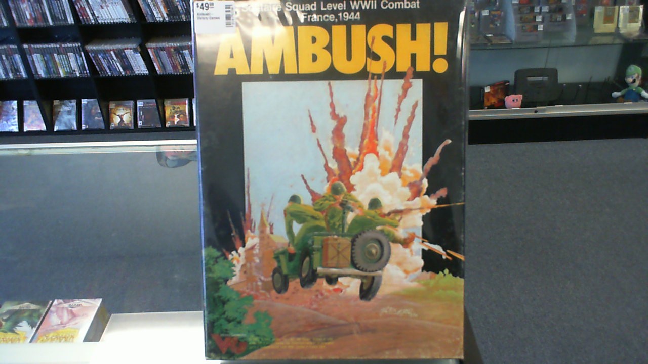 Ambush!- Victory Games