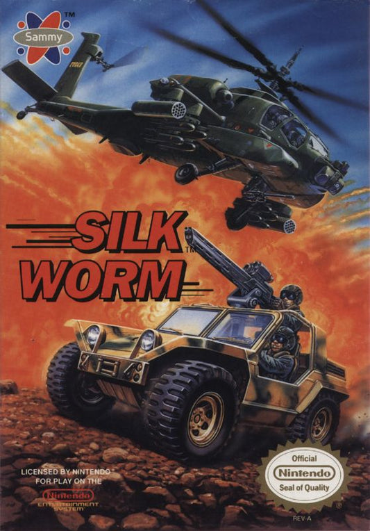 Silk Worm (Loose Cartridge)