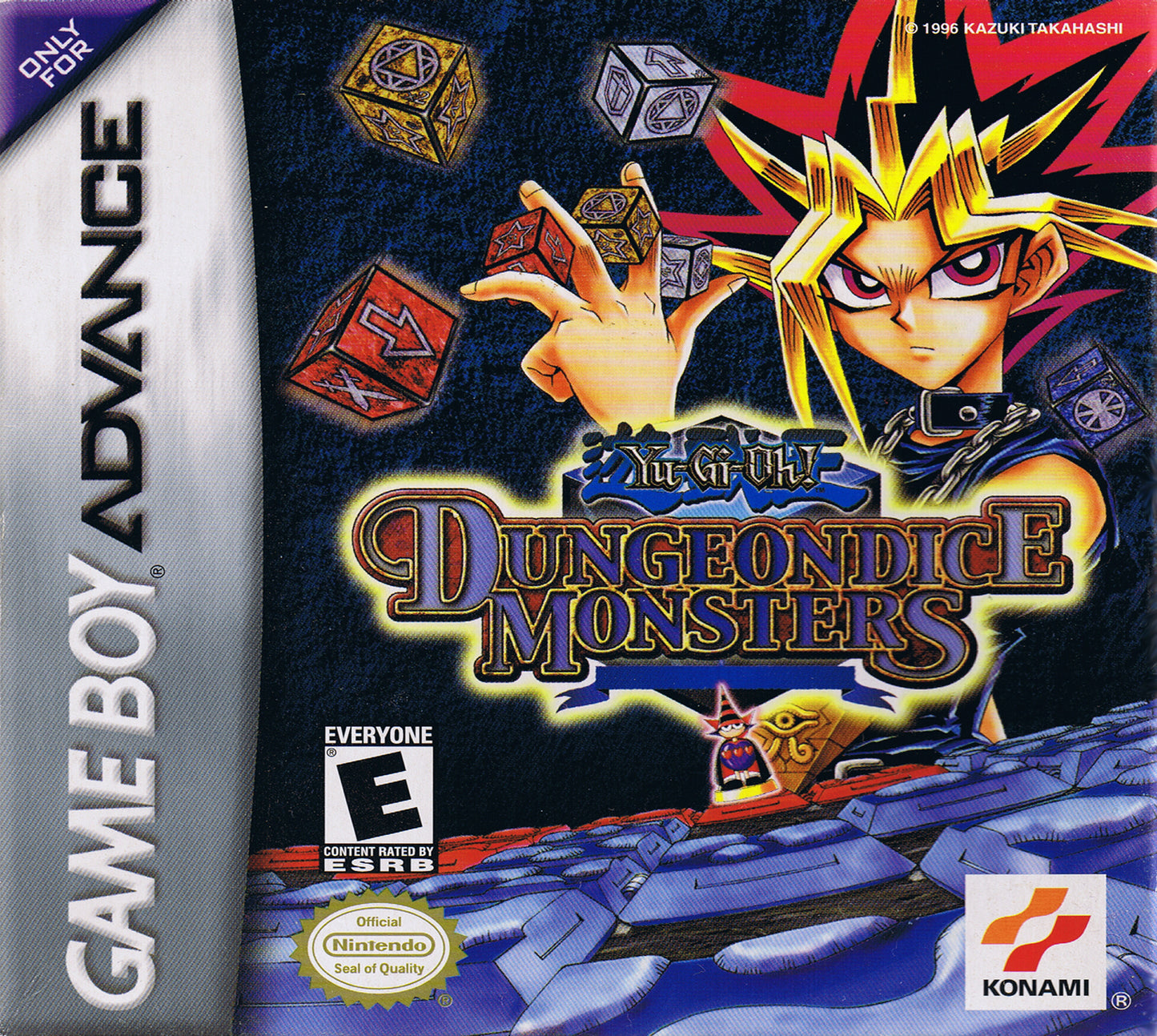 Yu-Gi-Oh Dungeon Dice Monsters (Loose Cartridge)