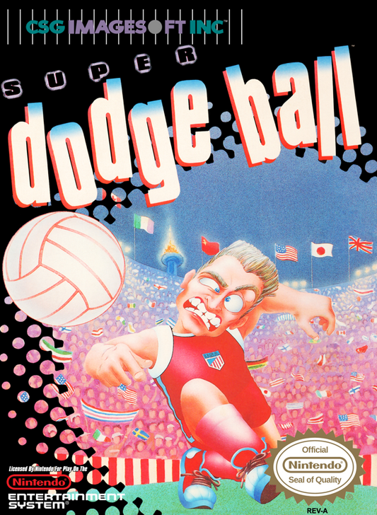 Super Dodge Ball (Loose Cartridge)