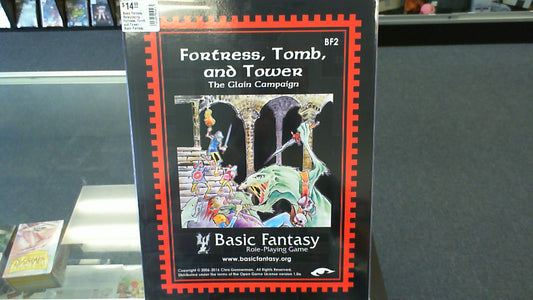 Basic Fantasy Roleplaying- Fortress, Tomb, and Tower- Basic Fantasy Project