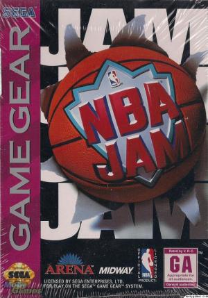 NBA Jam (Loose Cartridge)