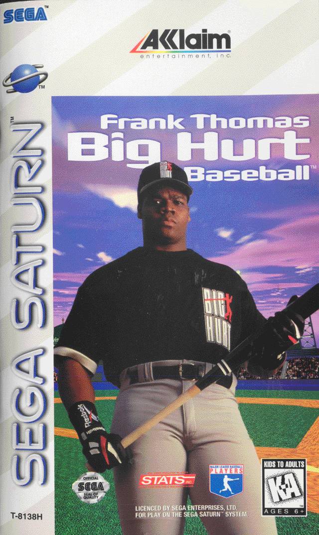 Frank Thomas Big Hurt Baseball (Complete)