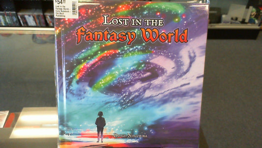 Lost in the Fantasy World- Core Rulebook- Old Skull Publishing