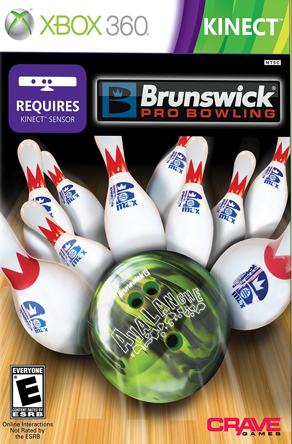 Brunswick Pro Bowling (Complete)