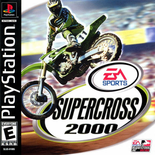 Supercross 2000 (Complete)