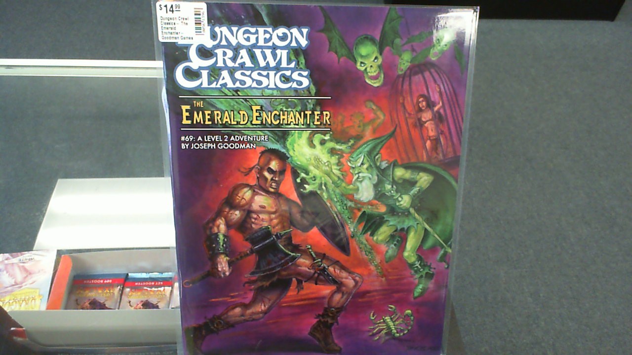 Dungeon Crawl Classics- The Emerald Enchanter- Goodman Games