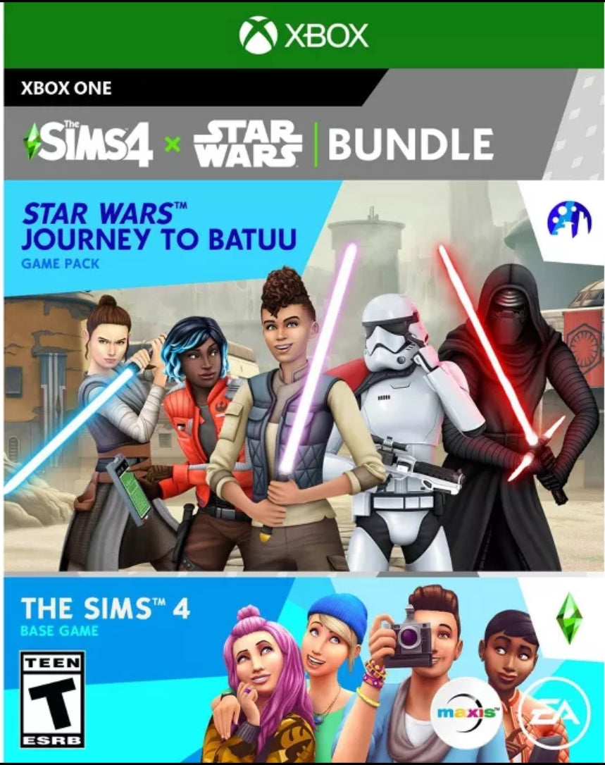 The Sims 4 & Star Wars Bundle (Complete)