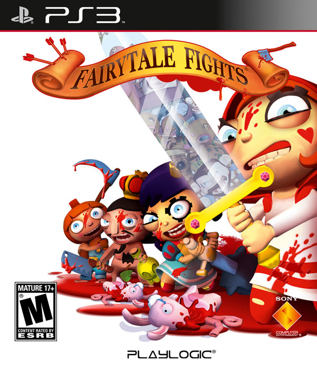 Fairytale Fights (Cosmetically Flawed) (Missing Manual)