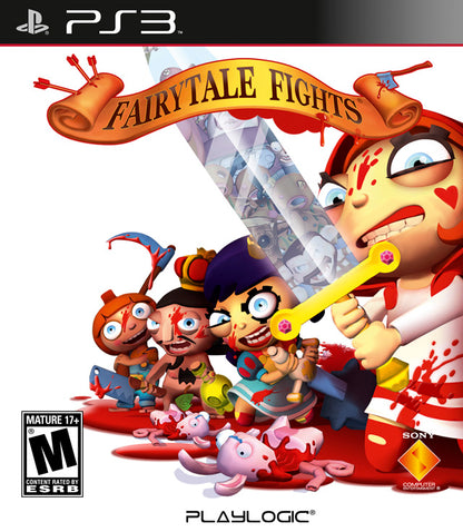 Fairytale Fights (Cosmetically Flawed) (Missing Manual)
