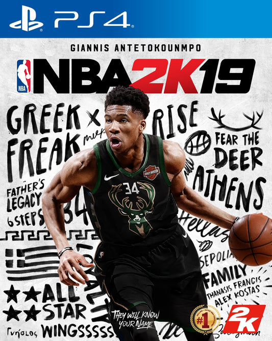 NBA 2K19 (Complete)