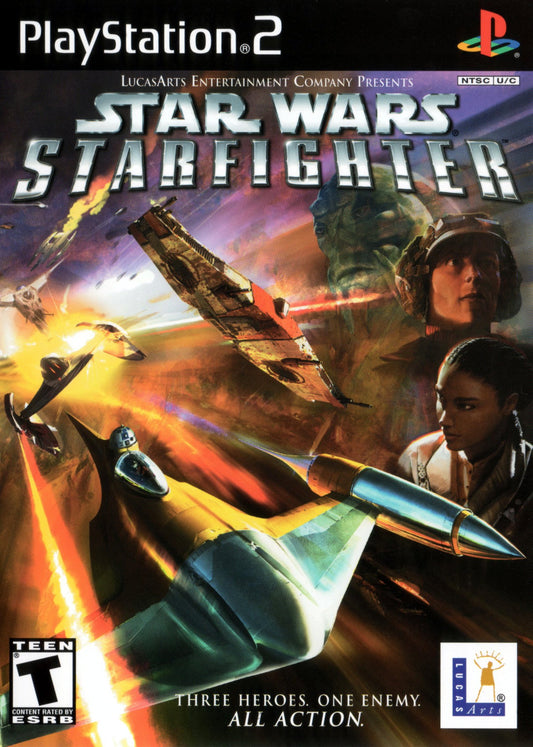 Star Wars Starfighter (Complete)