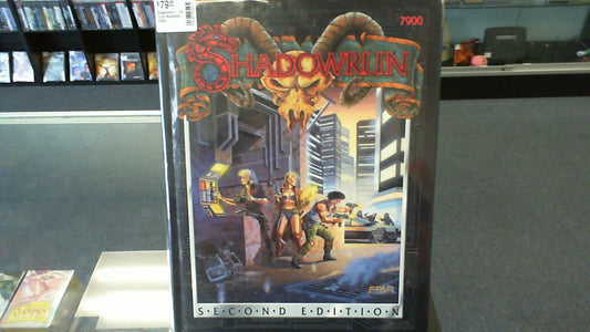 Shadowrun- 2e Core Rulebook- FASA