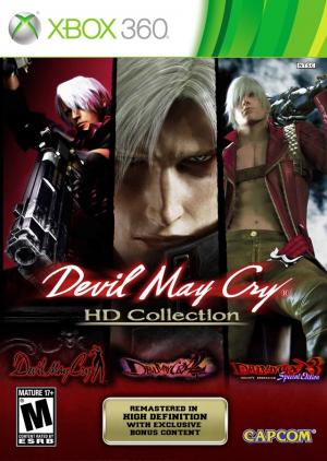 Devil May Cry HD Collection (Complete)