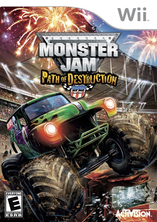 Monster Jam: Path of Destruction (Complete)