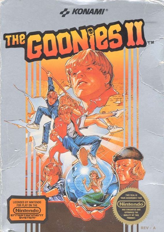 The Goonies II (Loose Cartridge)