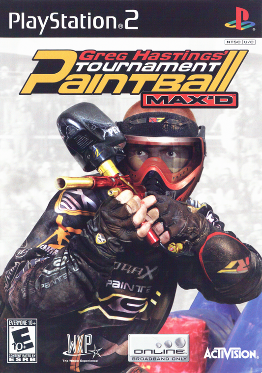 Greg Hastings Tournament Paintball Maxed (Complete)