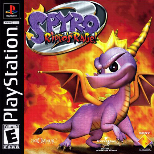 Spyro Ripto's Rage (Cosmetically Flawed - Complete)