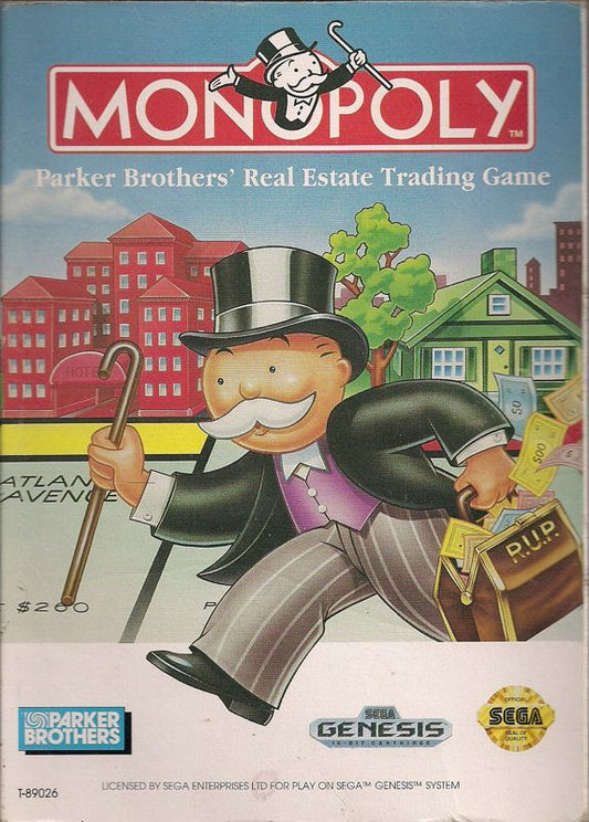 Monopoly (Loose Cartridge)