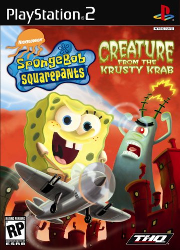 SpongeBob SquarePants Creature from Krusty Krab (Complete)