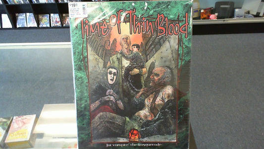 Vampire: The Masquerade- Time of Thin Blood- White Wolf