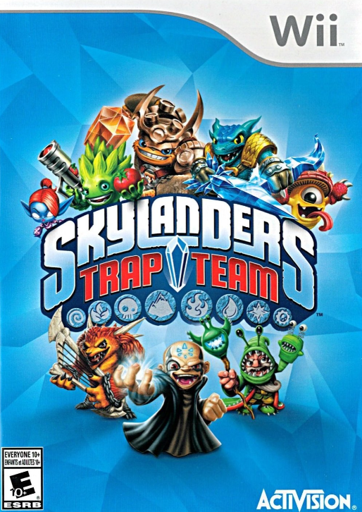 Skylanders Trap Team (Complete)