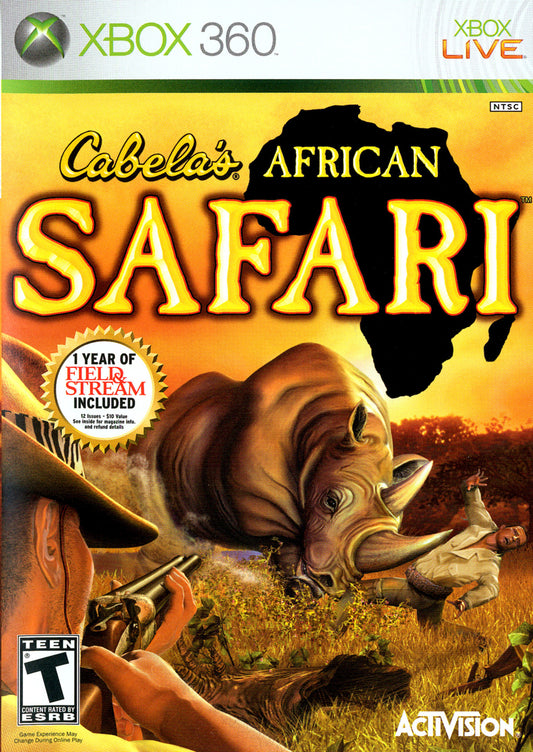 Cabela's African Safari (Complete)