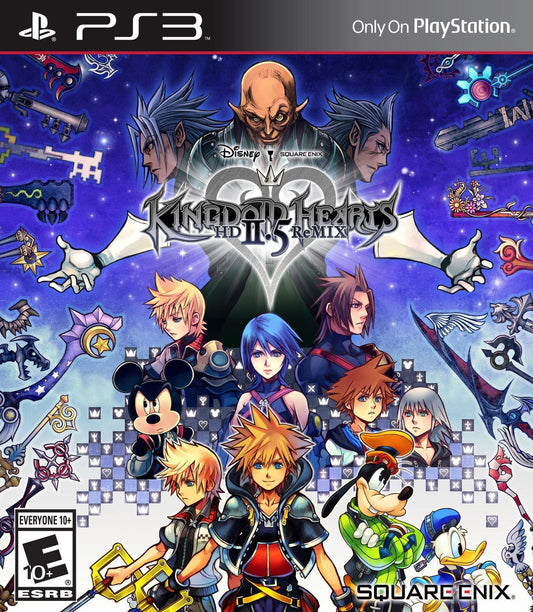 Kingdom Hearts HD 2.5 Remix (Complete)