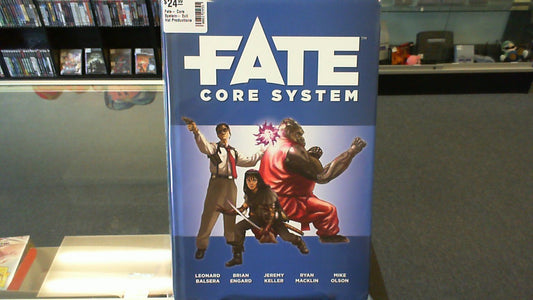 Fate- Core System- Evil Hat Productions