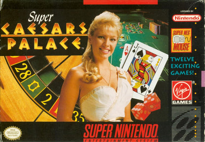 Super Caesar's Palace (Loose Cartridge)