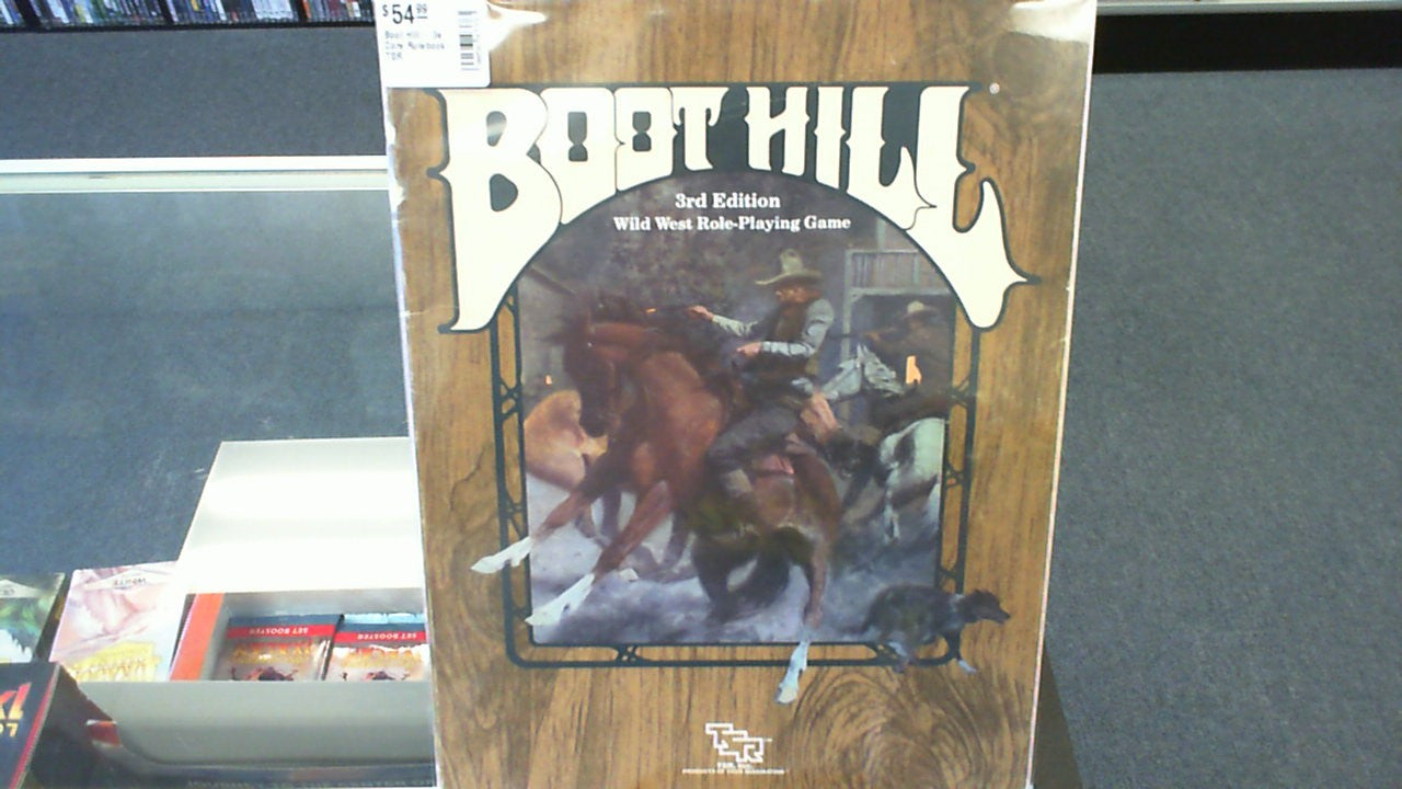 Boot Hill- 3e Core Rulebook- TSR