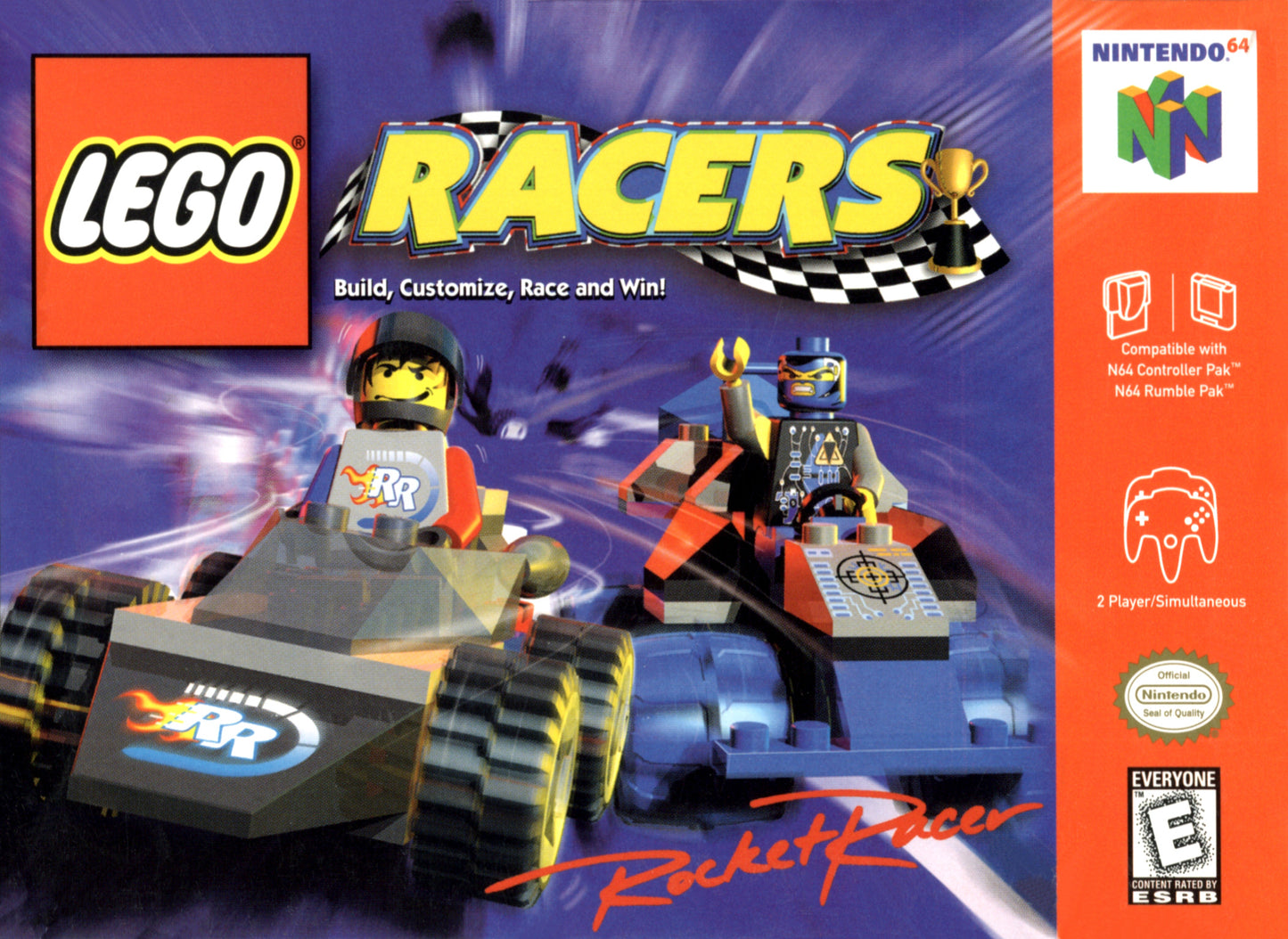 LEGO Racers (Loose Cartridge)