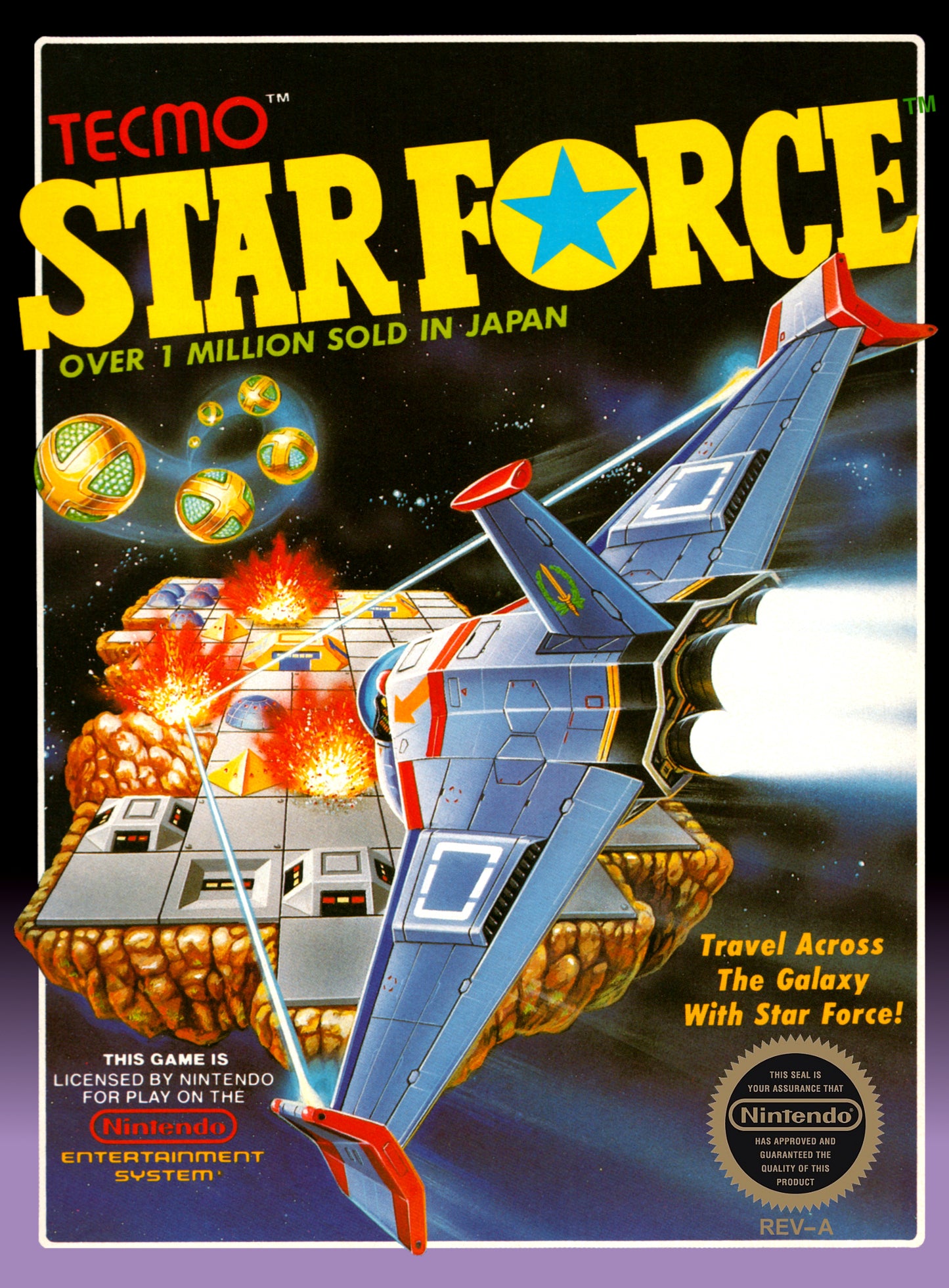 Star Force (Loose Cartridge)