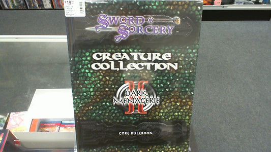 D&D- 3e Creature Collection II: Dark Menagerie- Sword and Sorcery Studios