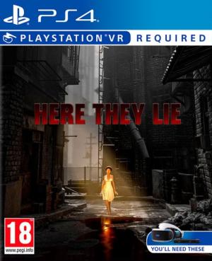 Here They Lie [PAL] (Complete)