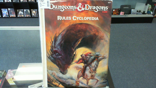 D&D- BECMI Rules Cyclopedia- TSR