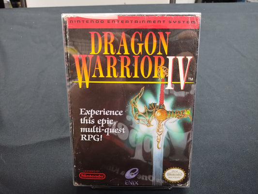 Dragon Warrior IV (Complete)