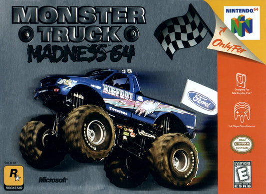 Monster Truck Madness (Loose Cartridge)
