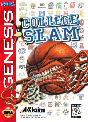 College Slam (Cosmetically Flawed Cartridge)