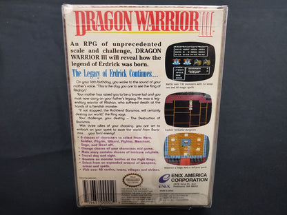 Dragon Warrior III (Complete)