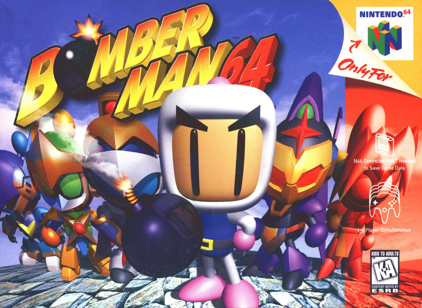 Bomberman 64 (Loose Cartridge)