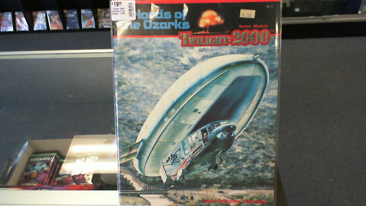 Twilight 2000- Airlords of the Ozarks- GDW