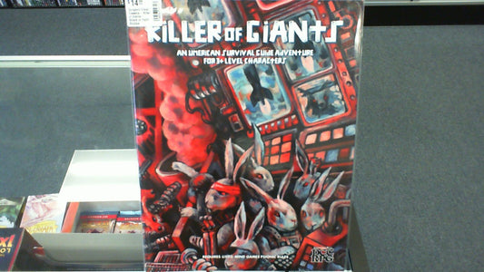 Dungeon Crawl Classics- Killer of Giants- Shield of Faith Studios